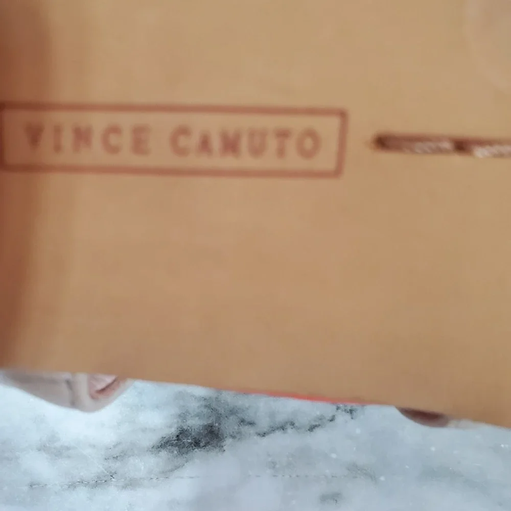 Vince Camuto Sandals Women's 8.5 M Multicolor High‎ Stiletto Heels Jewels Gems